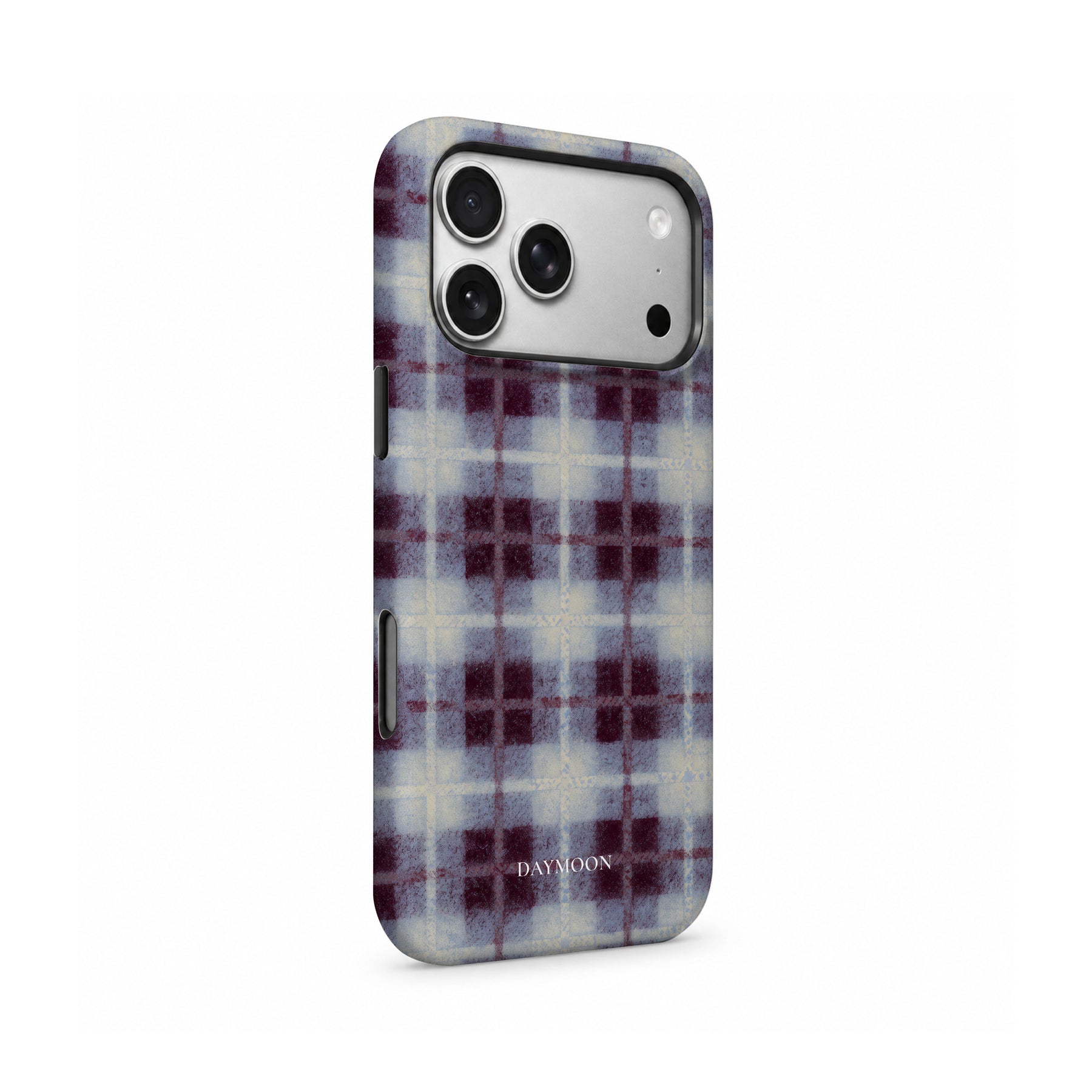 Mulberry Haze phone case, Dual Layer left side