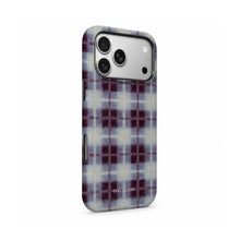 Mulberry Haze phone case, Dual Layer left side