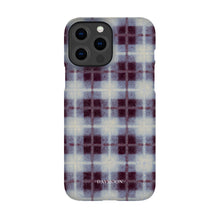 Mulberry Haze phone case on iPhone 13 Pro Max, Single Layer