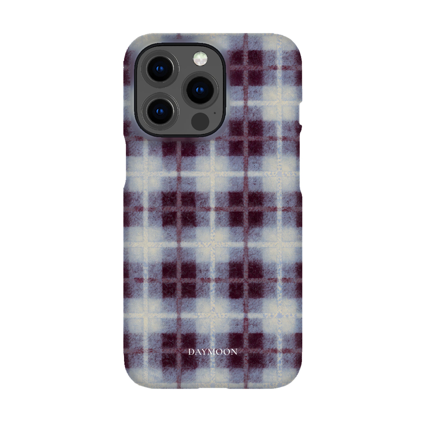 Mulberry Haze phone case on iPhone 13 Pro, Single Layer