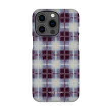 Mulberry Haze phone case on iPhone 13 Pro, Single Layer