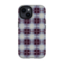 Mulberry Haze phone case on iPhone 14, Dual Layer