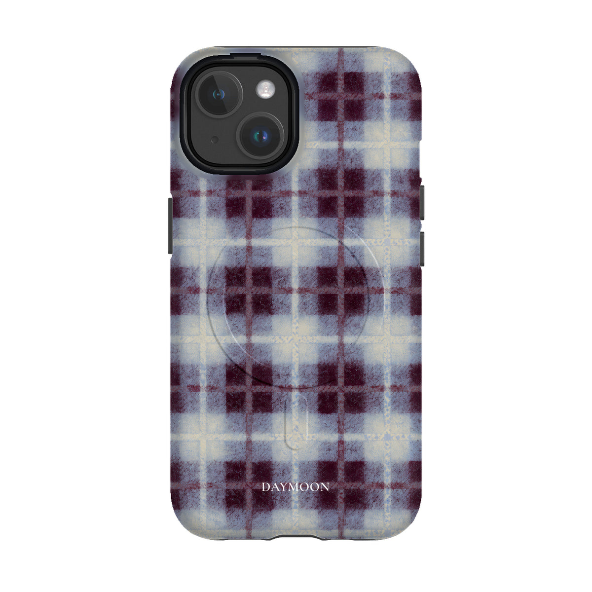 Mulberry Haze phone case on iPhone 14, Dual Layer MagSafe