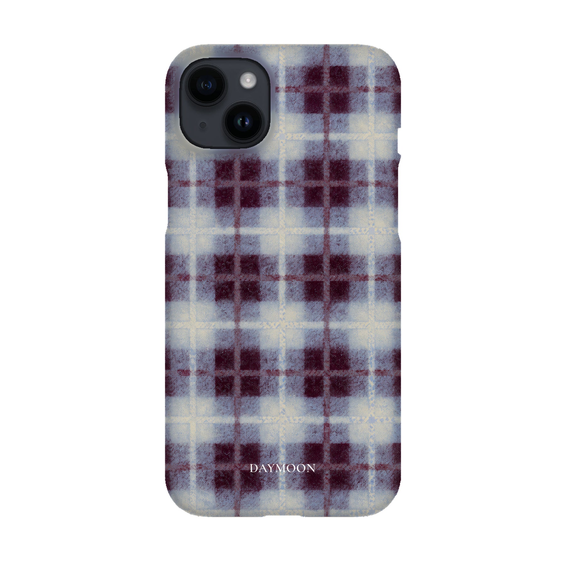 Mulberry Haze phone case on iPhone 14 Plus, Single Layer