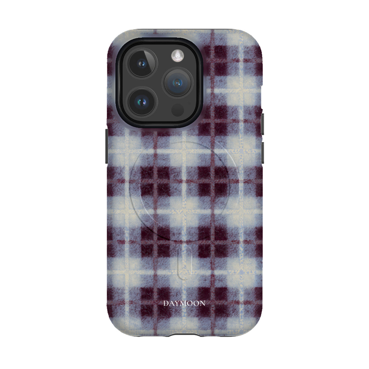 Mulberry Haze phone case on iPhone 14 Pro, Dual Layer MagSafe