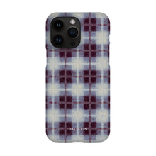 Mulberry Haze phone case on iPhone 14 Pro Max, Single Layer
