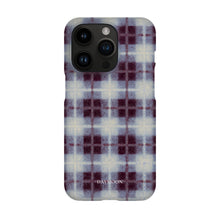 Mulberry Haze phone case on iPhone 14 Pro, Single Layer