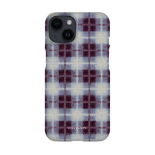 Mulberry Haze phone case on iPhone 14, Single Layer