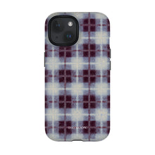 Mulberry Haze phone case on iPhone 15, Dual Layer