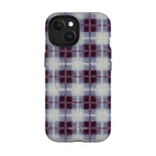 Mulberry Haze phone case on iPhone 15, Dual Layer MagSafe