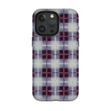 Mulberry Haze phone case on iPhone 15 Pro Max, Dual Layer