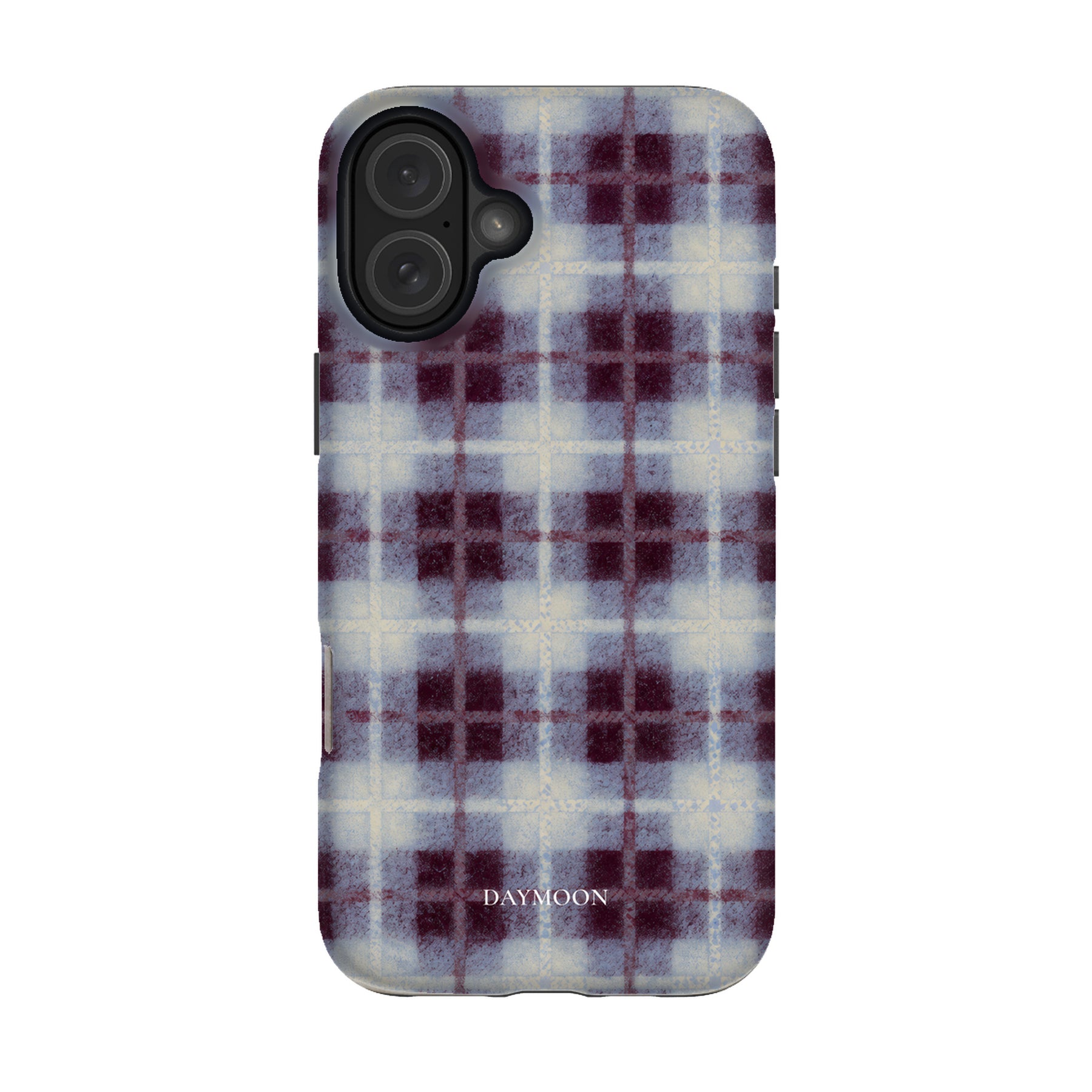 Mulberry Haze phone case on iPhone 16 Plus, Dual Layer