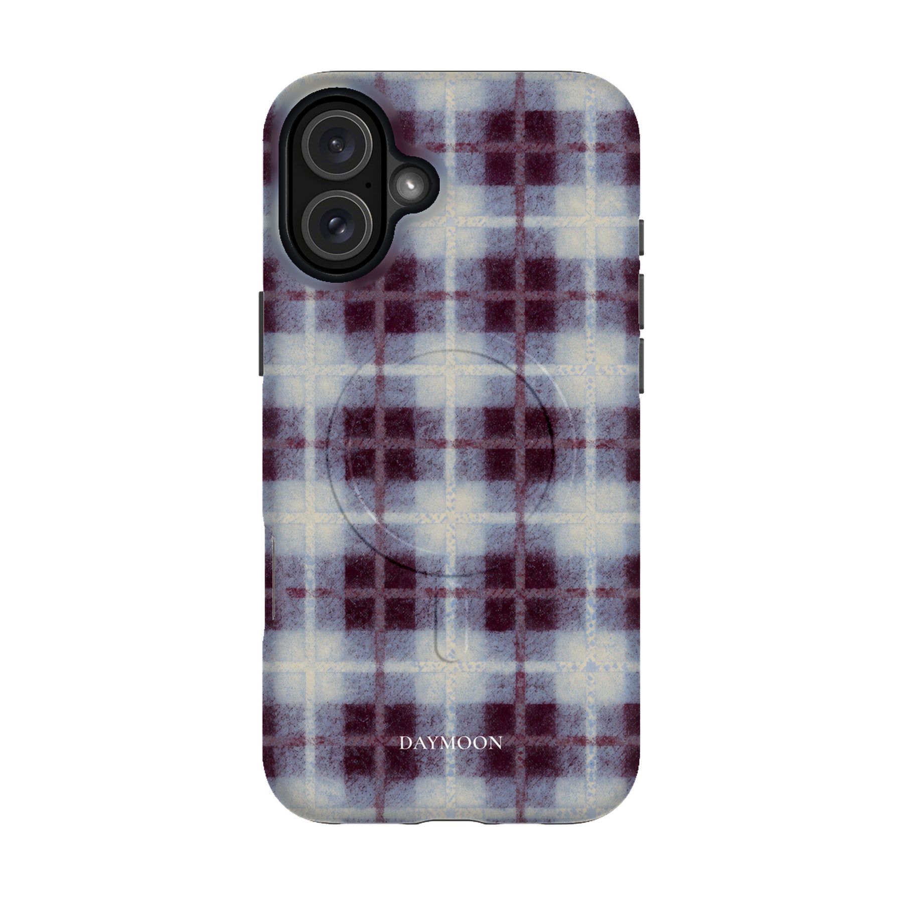 Mulberry Haze phone case on iPhone 16 Plus, Dual Layer MagSafe
