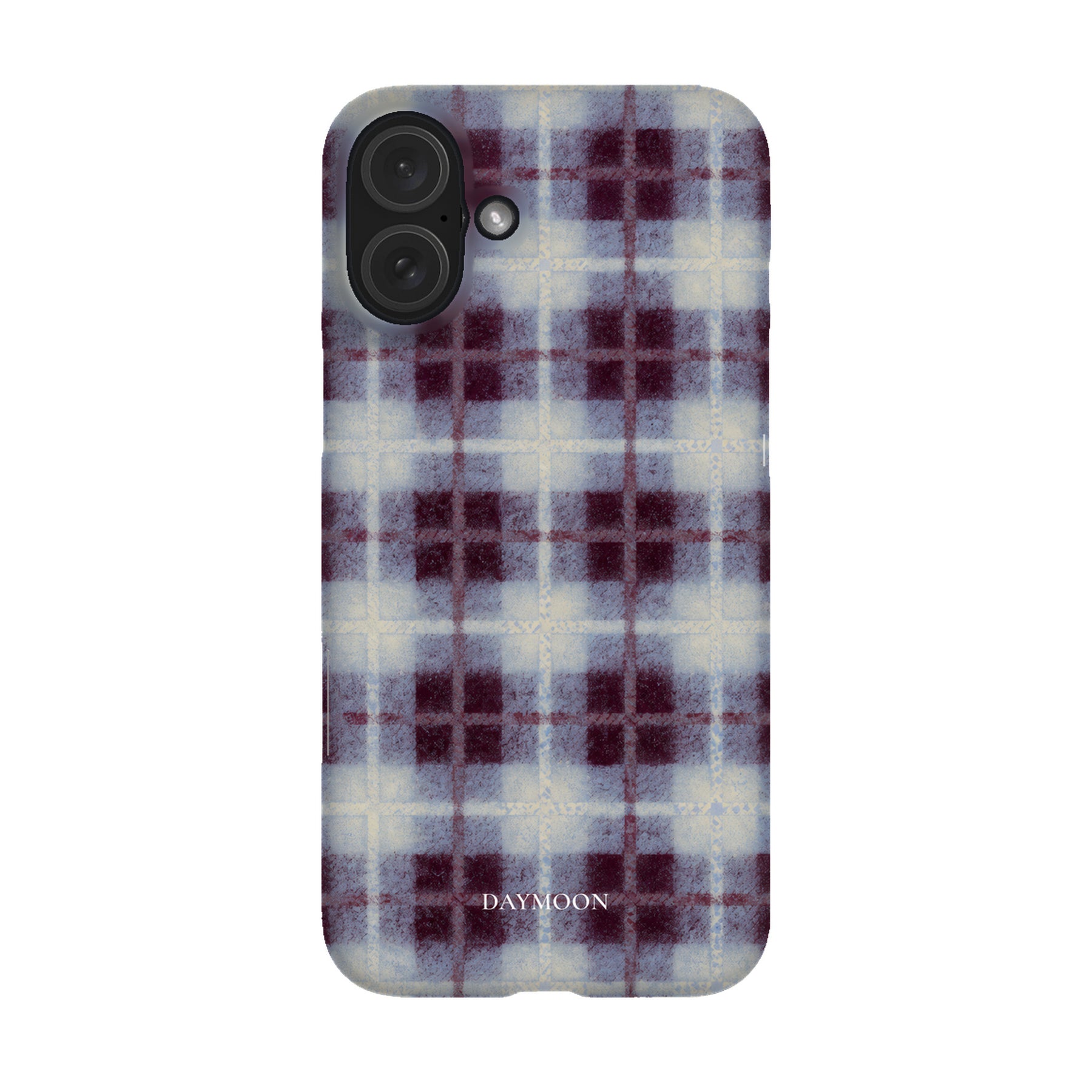 Mulberry Haze phone case on iPhone 16 Plus, Single Layer