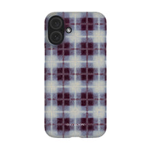 Mulberry Haze phone case on iPhone 16 Plus, Single Layer