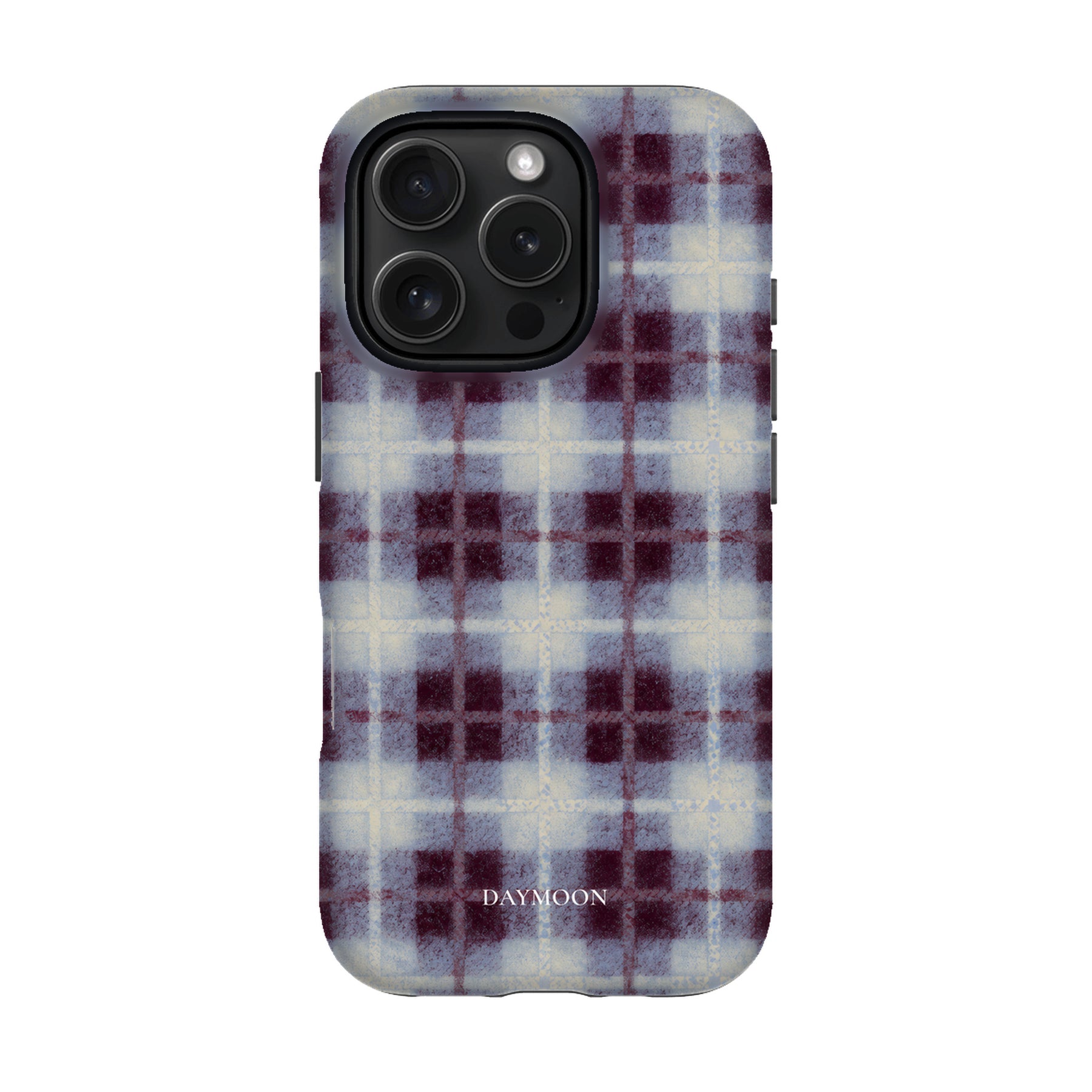 Mulberry Haze phone case on iPhone 16 Pro, Dual Layer