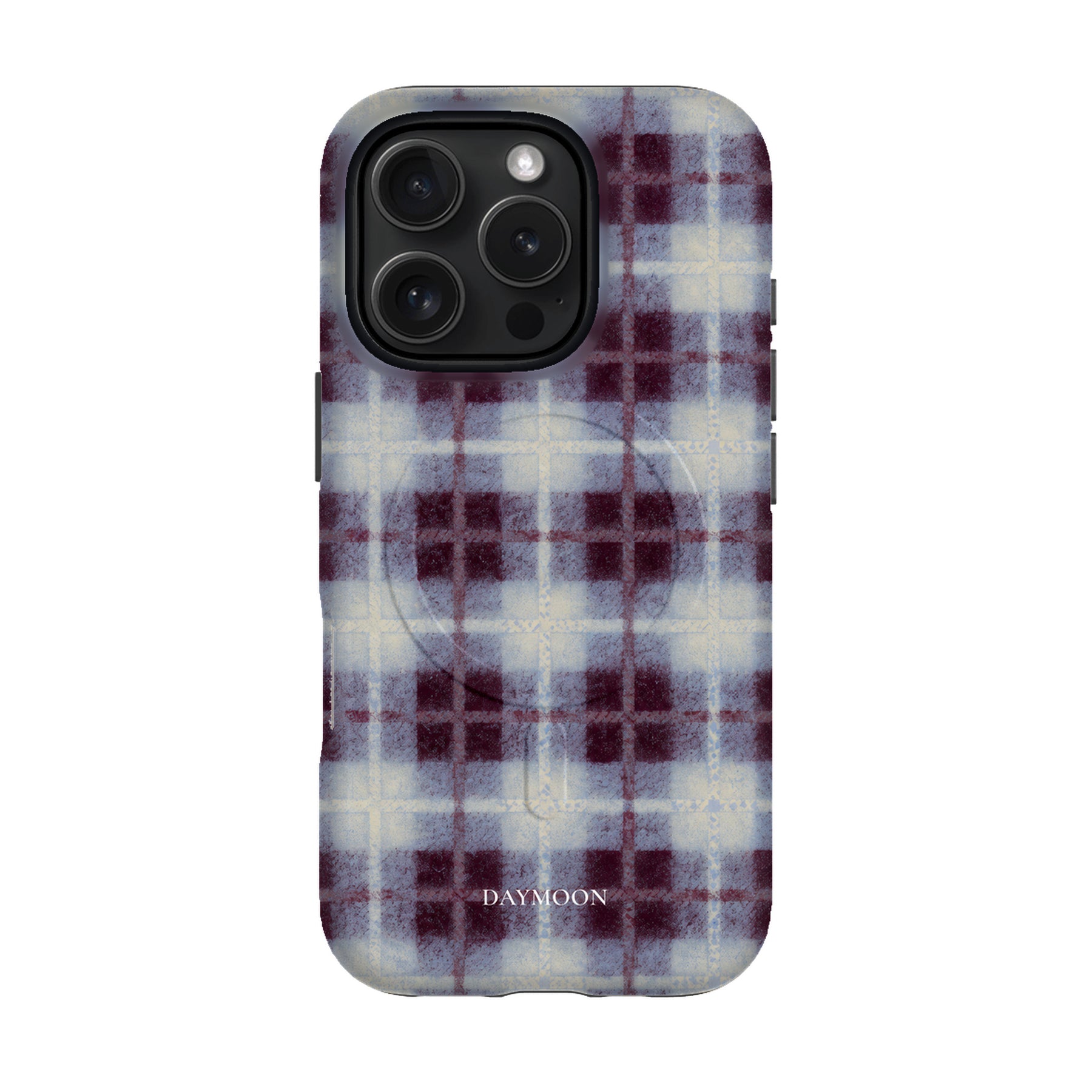 Mulberry Haze phone case on iPhone 16 Pro, Dual Layer MagSafe