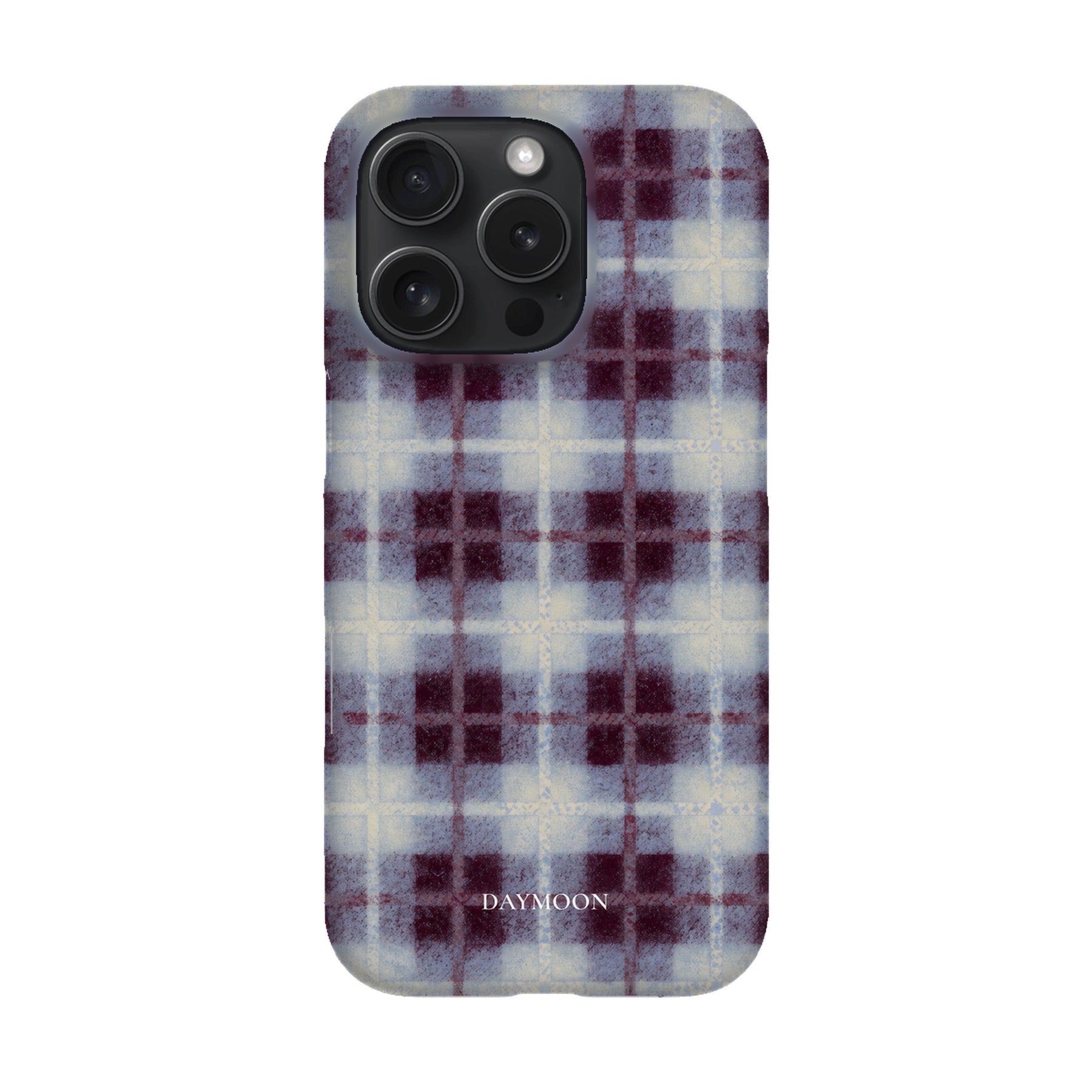Mulberry Haze phone case on iPhone 16 Pro, Single Layer