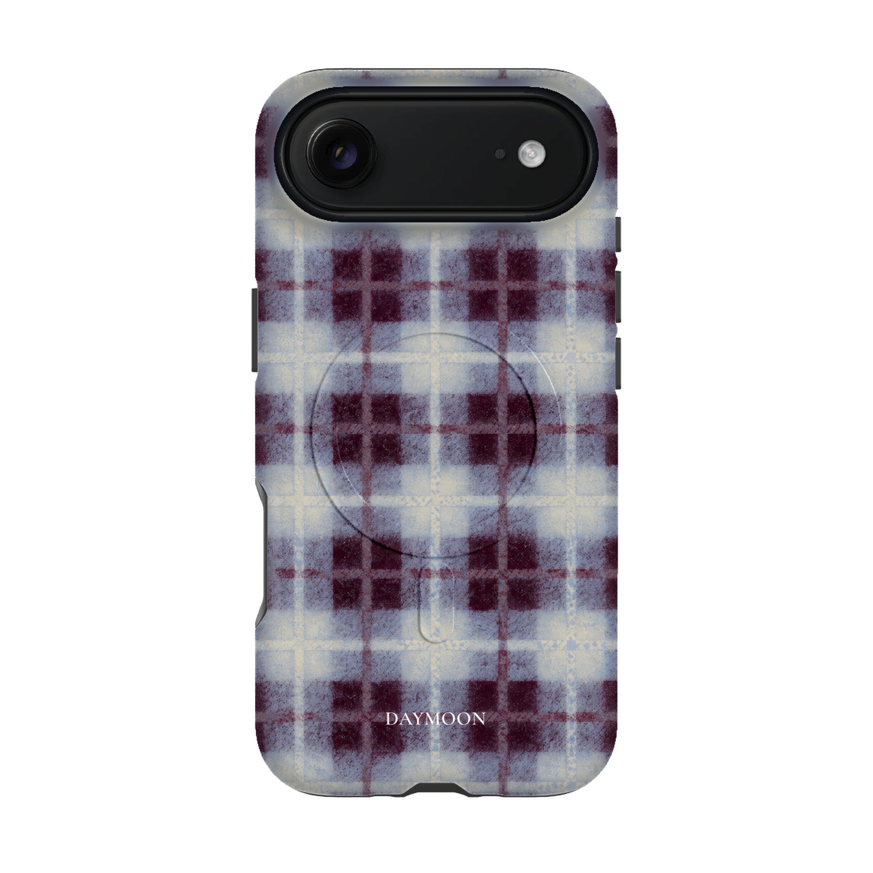 Mulberry Haze phone case on iPhone 17 Air, Dual Layer MagSafe