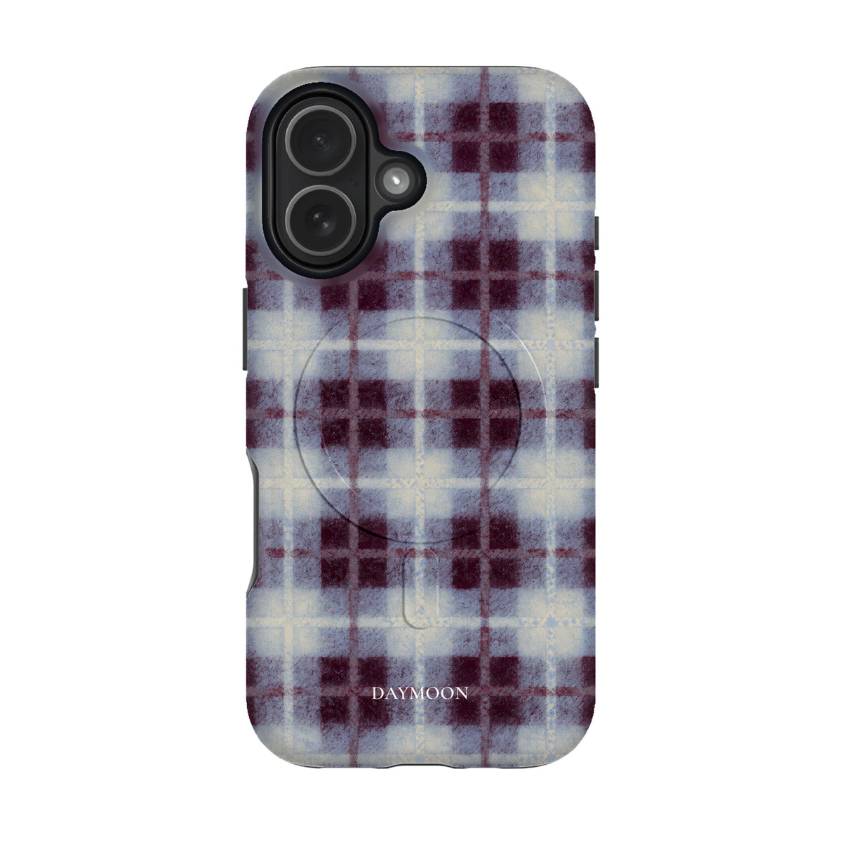 Mulberry Haze phone case on iPhone 17, Dual Layer MagSafe