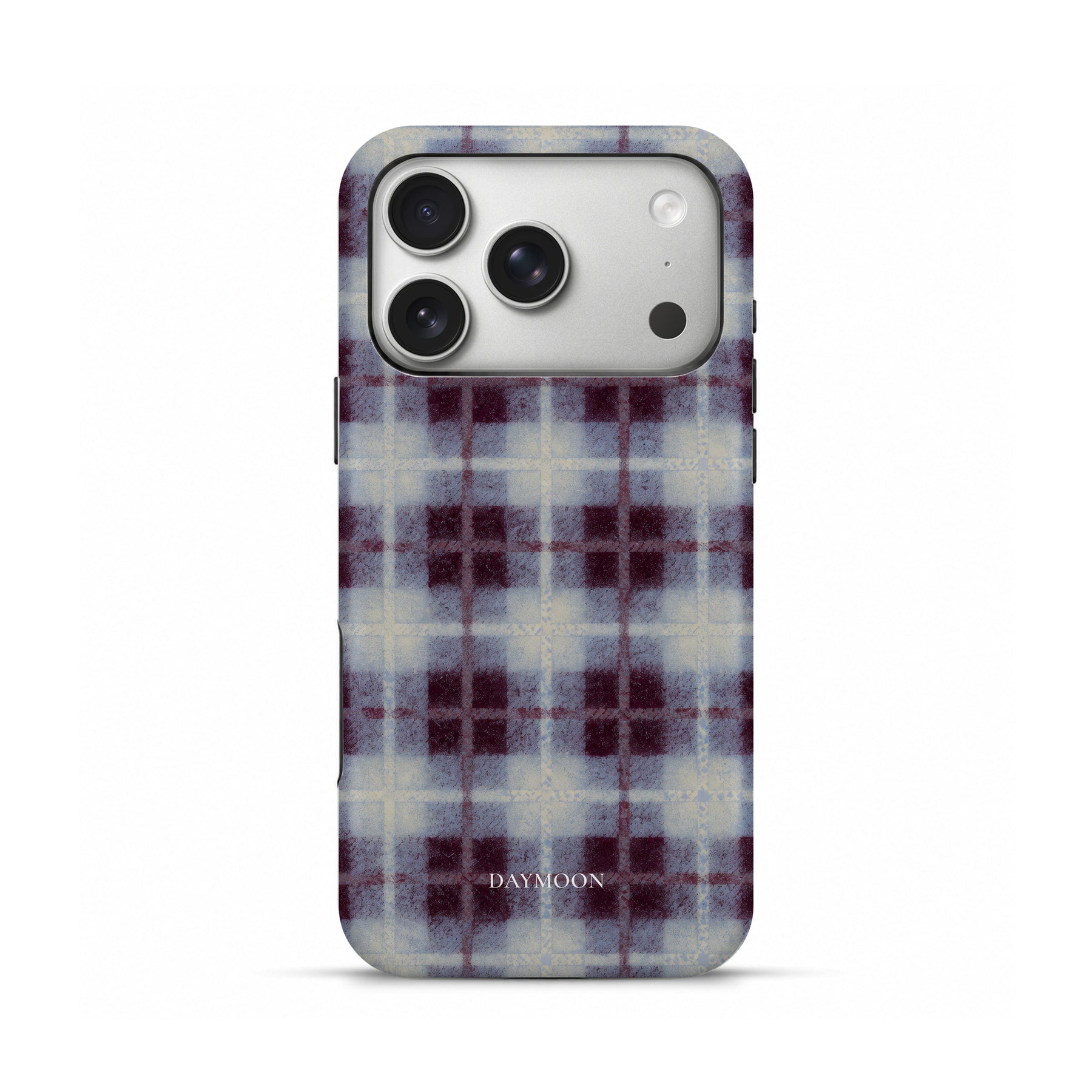 Mulberry Haze phone case on iPhone 17 Pro, Dual Layer MagSafe