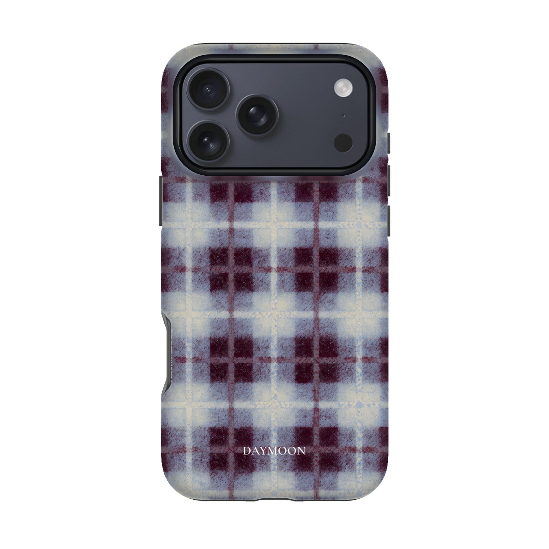 Mulberry Haze phone case on iPhone 17 Pro Max, Dual Layer