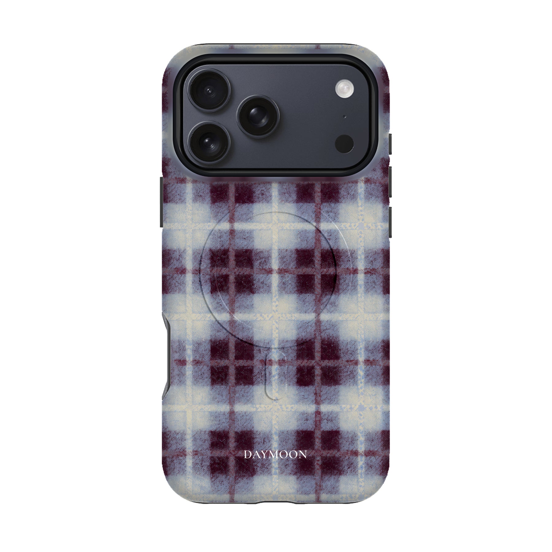 Mulberry Haze phone case on iPhone 17 Pro Max, Dual Layer MagSafe