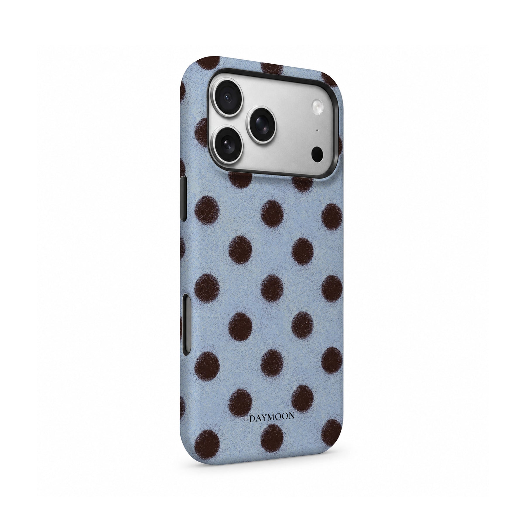 Cocoa Rhythm phone case, Dual Layer left side