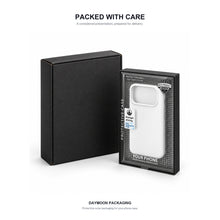 Cocoa Rhythm phone case, packaging presentation