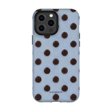Cocoa Rhythm phone case on iPhone 13 Pro Max, Dual Layer