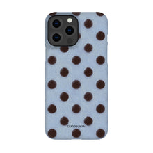 Cocoa Rhythm phone case on iPhone 13 Pro Max, Single Layer