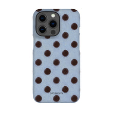 Cocoa Rhythm phone case on iPhone 13 Pro, Single Layer
