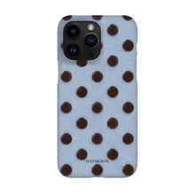 Cocoa Rhythm phone case on iPhone 14 Pro Max, Single Layer