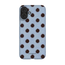 Cocoa Rhythm phone case on iPhone 16 Plus, Single Layer
