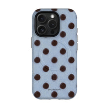 Cocoa Rhythm phone case on iPhone 16 Pro, Dual Layer MagSafe