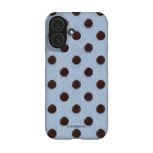 Cocoa Rhythm phone case on iPhone 16, Single Layer