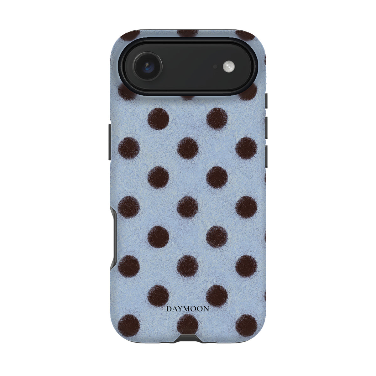 Cocoa Rhythm phone case on iPhone 17 Air, Dual Layer