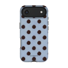 Cocoa Rhythm phone case on iPhone 17 Air, Dual Layer
