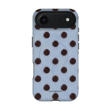 Cocoa Rhythm phone case on iPhone 17 Air, Dual Layer MagSafe