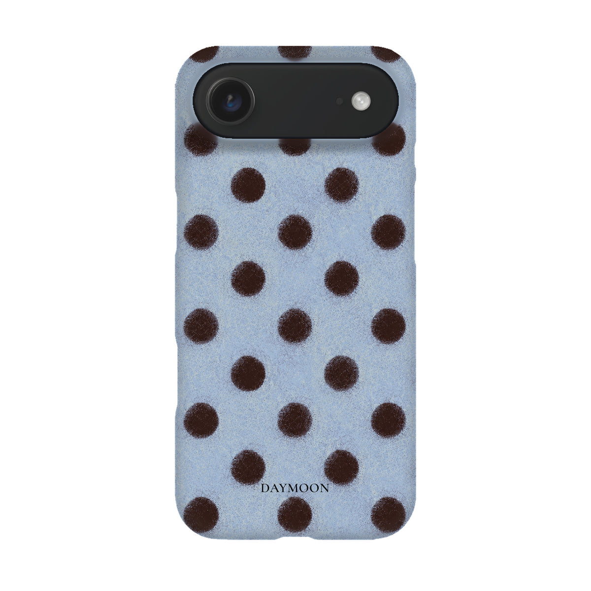 Cocoa Rhythm phone case on iPhone 17 Air, Single Layer