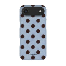 Cocoa Rhythm phone case on iPhone 17 Air, Single Layer