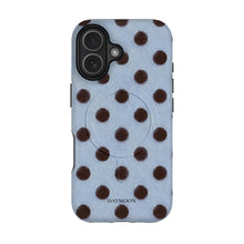 Cocoa Rhythm phone case on iPhone 17, Dual Layer MagSafe