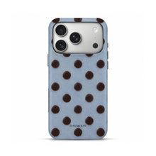 Cocoa Rhythm phone case on iPhone 17 Pro, Dual Layer