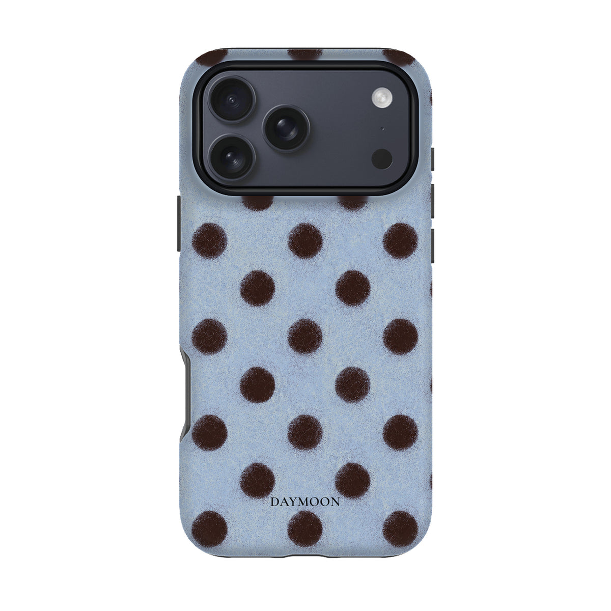 Cocoa Rhythm phone case on iPhone 17 Pro Max, Dual Layer