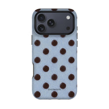 Cocoa Rhythm phone case on iPhone 17 Pro Max, Dual Layer