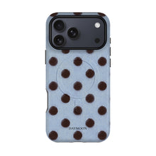 Cocoa Rhythm phone case on iPhone 17 Pro Max, Dual Layer MagSafe