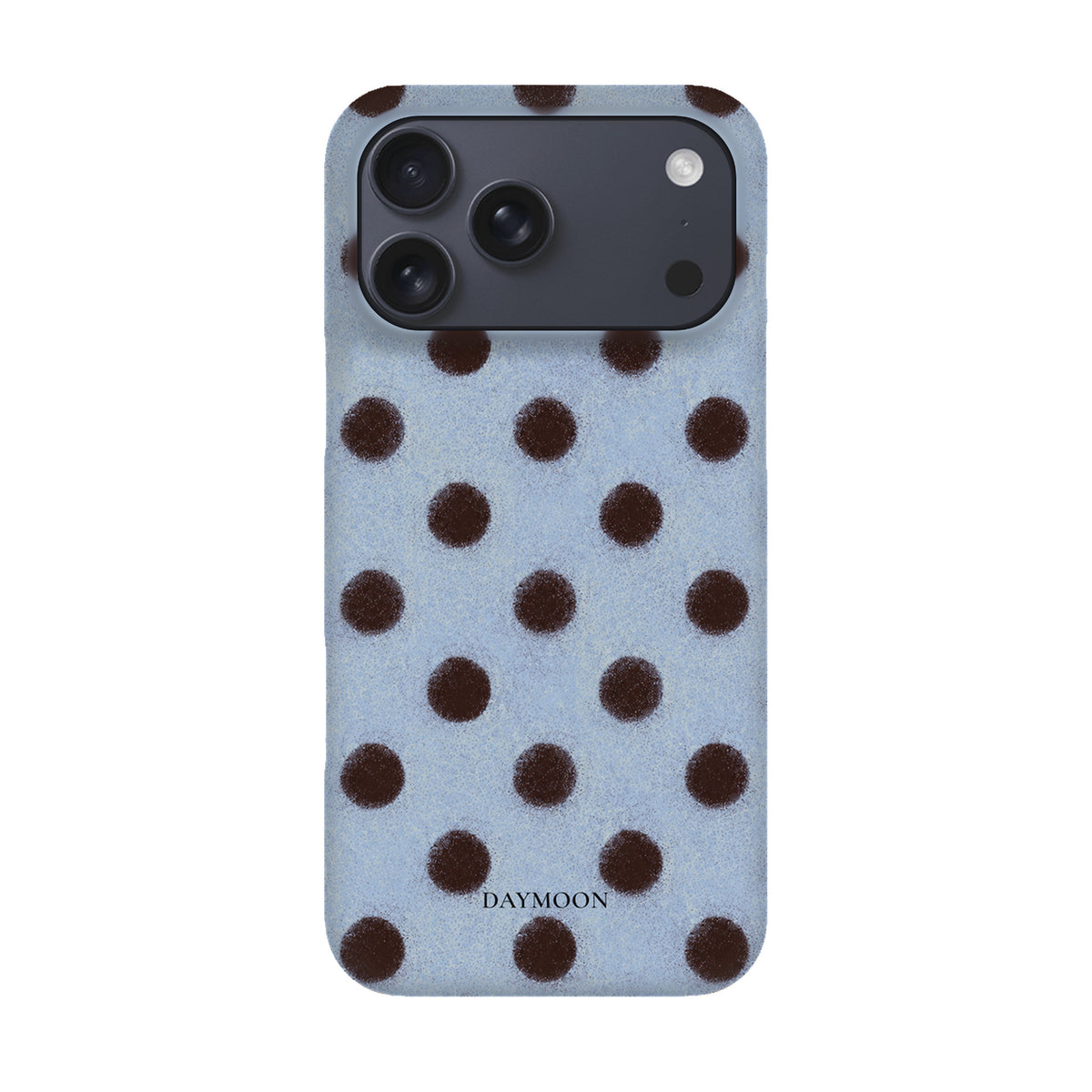 Cocoa Rhythm phone case on iPhone 17 Pro Max, Single Layer