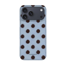 Cocoa Rhythm phone case on iPhone 17 Pro Max, Single Layer