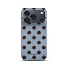 Cocoa Rhythm phone case on iPhone 17 Pro, Single Layer