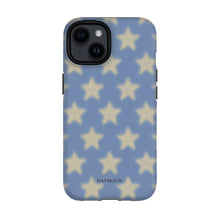 Dusky Stars phone case on iPhone 14, Dual Layer